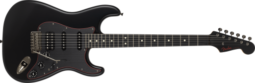 Limited Hybrid II Stratocaster HSS Noir4